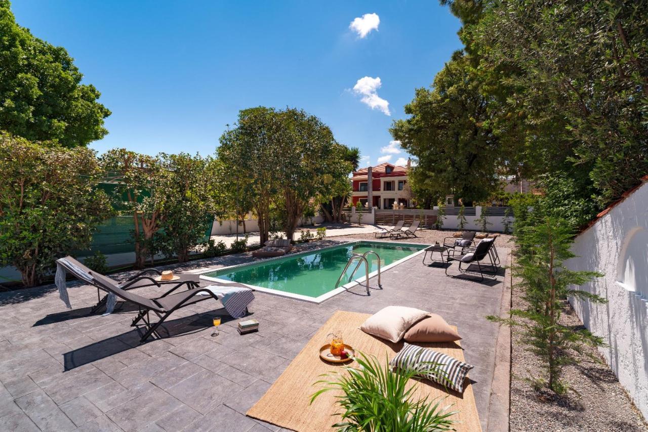 Ixian Bliss Pool Villa Lalyssos